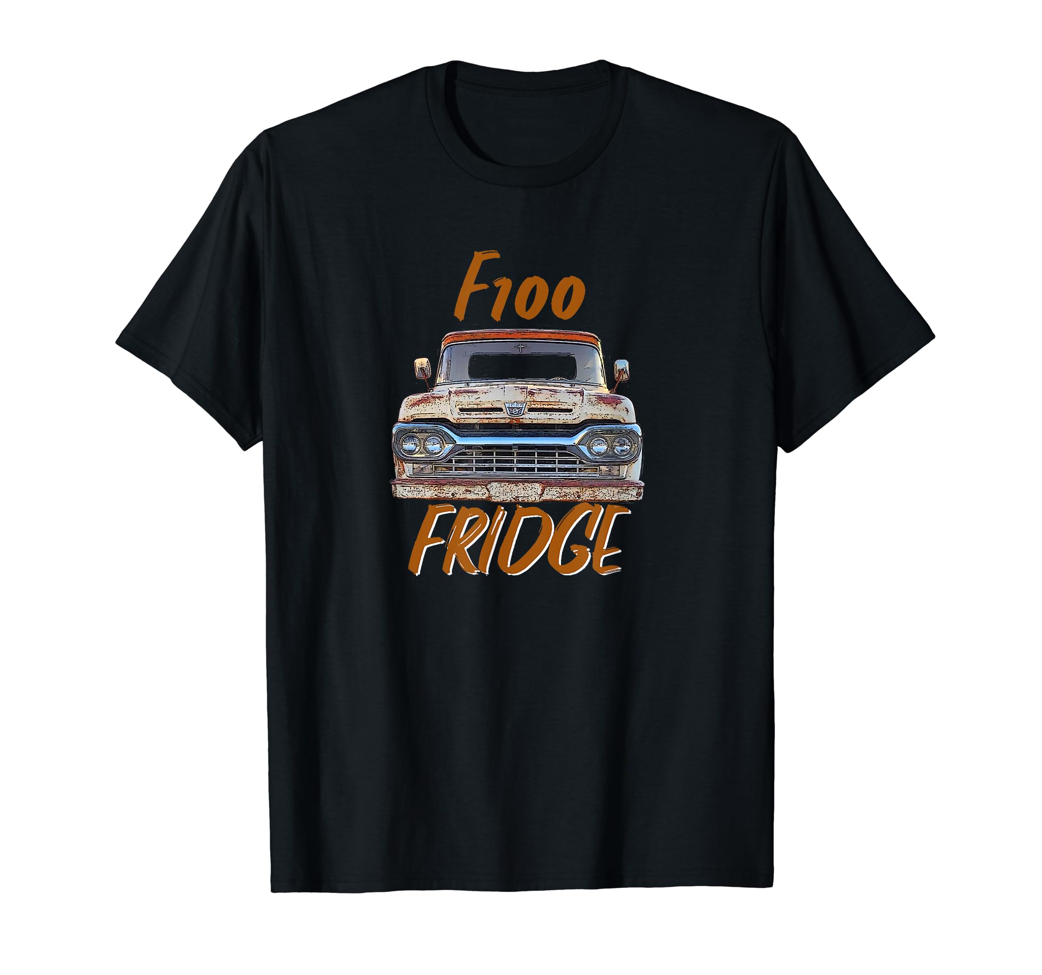 F100 Fridge Truck Graphic Gift T-Shirt