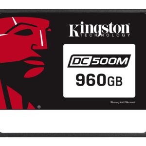 Kingston Data Centre DC500M, SEDC500M/960G, Enterprise Drive a Stato Solido - SSD 2.5” 960 GB