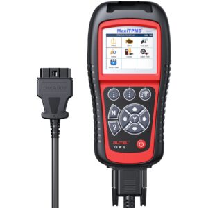 autel maxitpms ts601 tpms relearn tool [upgraded version of ts408/ts508] tpms programming tool tire pressure monitor system diagnostic tool with eobd obd ii function