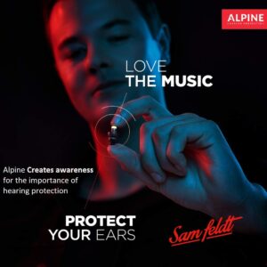 Alpine Plug&Go Disposable Foam Ear Plugs – Sleeping/Study/Work earplugs - Reduce Snoring and Improve Sleep - Free Key case - Anti-Irritation Coating and Universal fit