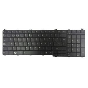 YUHUAI Laptop Replacement Keyboard Fit Toshiba Satellite L750 L755 L770 L775 L750D L755D L770D L775D Spanish Layout