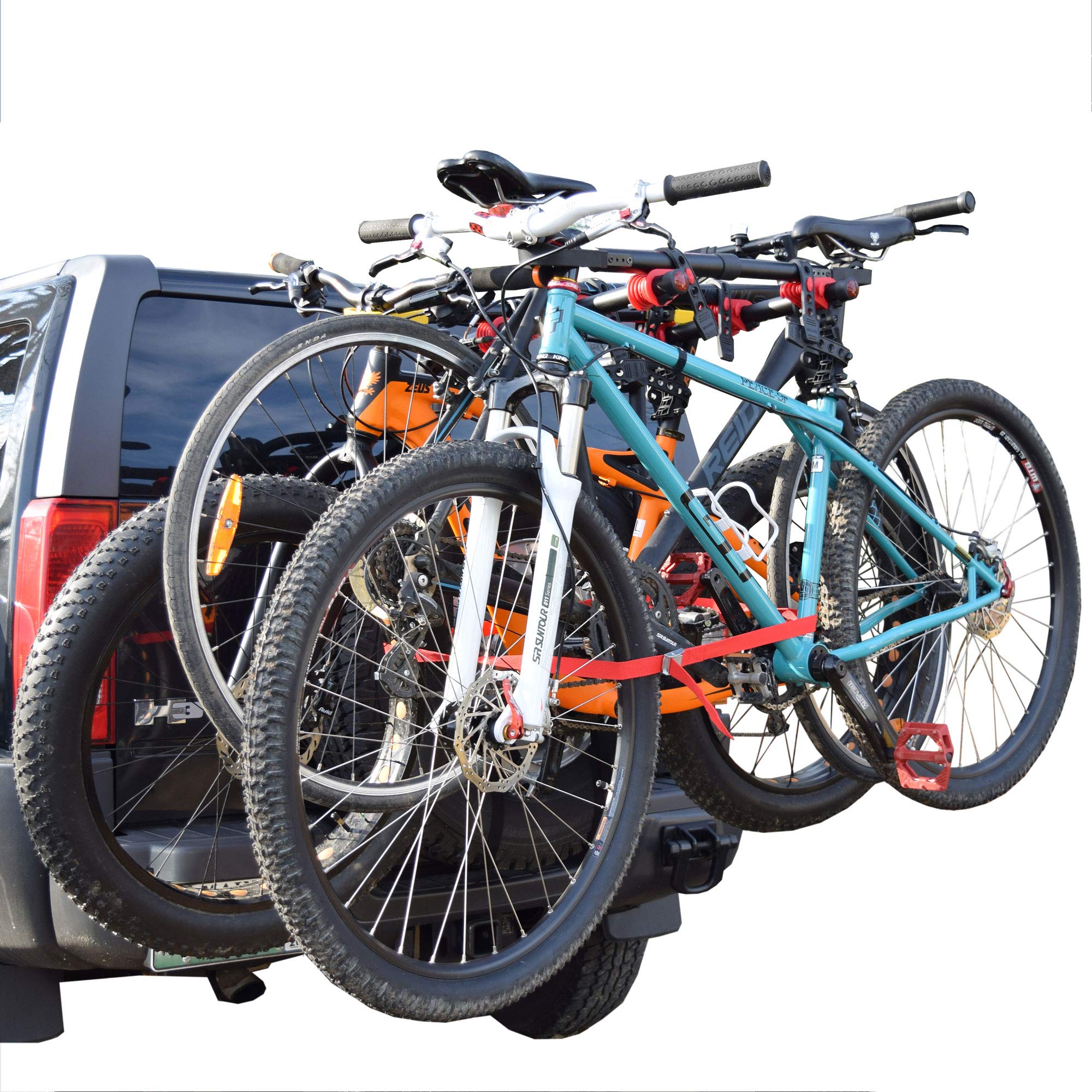 Malone Hanger Spare Tire OS 3-Bike Carrier