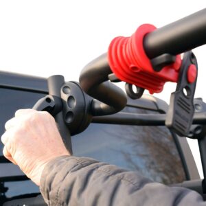 Malone Hanger Spare Tire OS 3-Bike Carrier