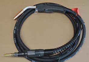 Profax M250-4045-15 Mig Gun - 250 AMP.040-.045 wire, 15 ft - Fits Miller