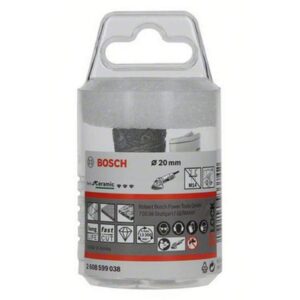 Bosch Professional 2608599038 Diamond Dry Drill Bit Best for Ceramic X-Lock, Dry Speed, Diameter 20 mm, Working Length 35 mm