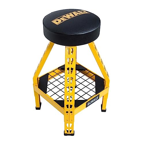 DEWALT Swivel Shop Stool