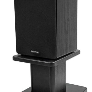 Rockville Pair Computer/Bookshelf Desktop Speaker/Studio Monitor Stands (RHT8G)