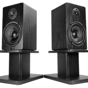 Rockville Pair Computer/Bookshelf Desktop Speaker/Studio Monitor Stands (RHT8G)