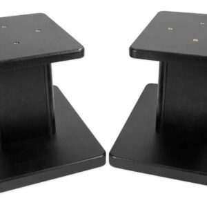 Rockville Pair Computer/Bookshelf Desktop Speaker/Studio Monitor Stands (RHT8G)