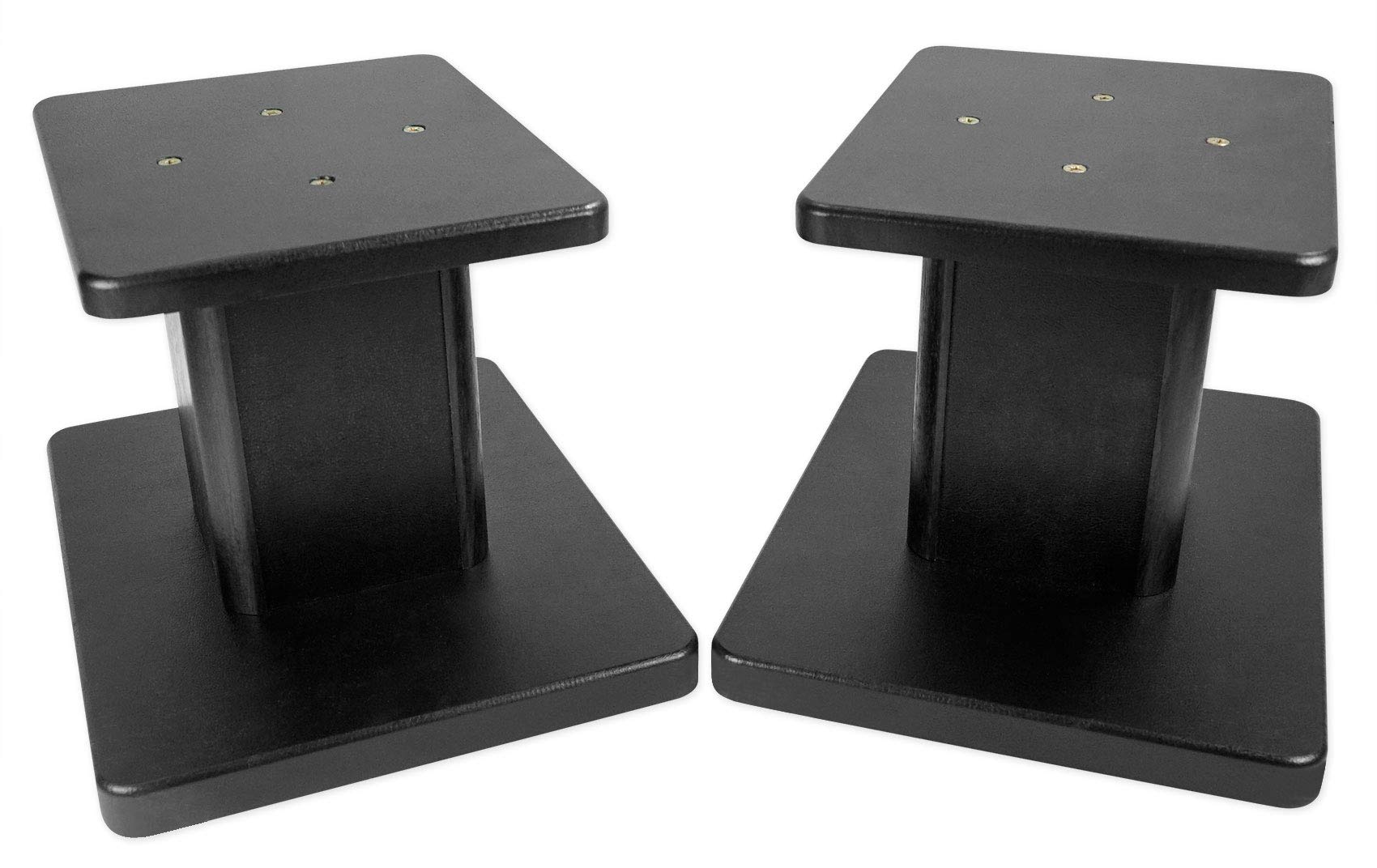 Rockville Pair Computer/Bookshelf Desktop Speaker/Studio Monitor Stands (RHT8G)