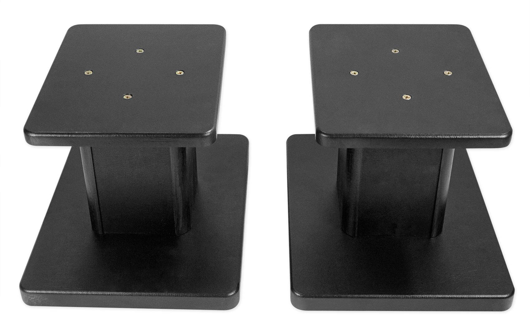 Rockville Pair Computer/Bookshelf Desktop Speaker/Studio Monitor Stands (RHT8G)