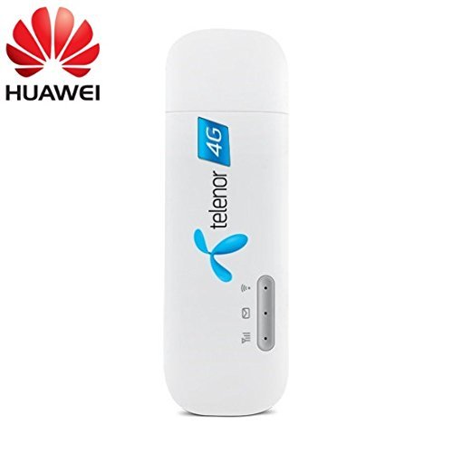 Huawei E8372h-608 Unlocked 150 Mbps 4G LTE Modem + WiFi USB Wingle (4G LTE in USA (AT&T), (2G Tmobile Metro PCS) Digitel Europe, Asia, Middle East and Africa) (Unit + 2 Antennas)