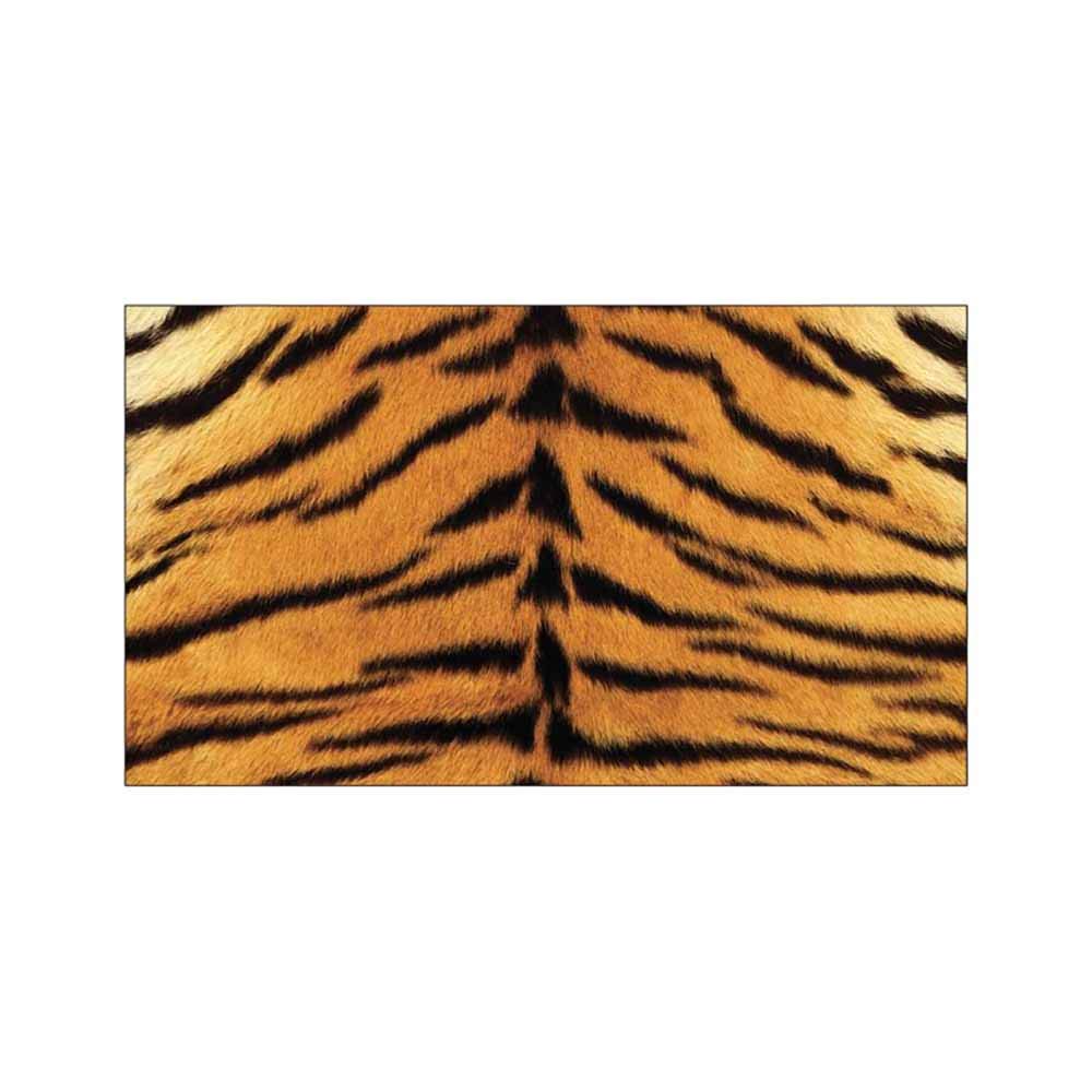 Stationery Creations Animal Print Place Cards - Flat Style - Party Event Supplies (Tiger Print)