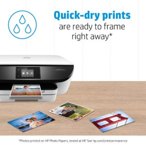 HP Premium Plus Photo Paper | Glossy | 4x6 | 25 Sheets (4WN03A)