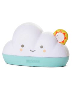 skip hop toddler sleep training clock, dream & shine