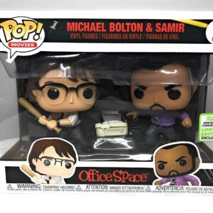 Funko POP! Movies: Office Space 2-Pack Michael Bolton & Samir Limited Edition Exclusive 2019 Spring Convention