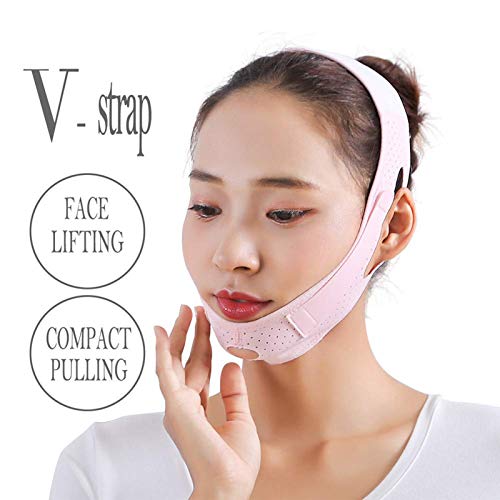 Face Lifting Slimming Belt, Doublechin Reducer, Facial Intense Lifting, Reduce Weight Slimming Belt, Skin Care Chin Lifting Firming Strap