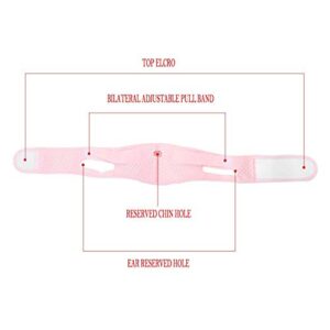 Face Lifting Slimming Belt, Doublechin Reducer, Facial Intense Lifting, Reduce Weight Slimming Belt, Skin Care Chin Lifting Firming Strap