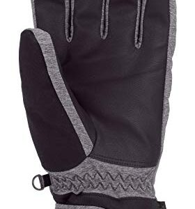 Gordini Men's Men's Aquabloc Ix Waterproof Insulated Gloves, Gunmetal, Large