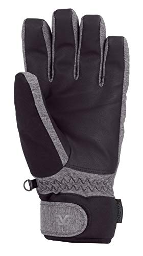 Gordini Men's Men's Aquabloc Ix Waterproof Insulated Gloves, Gunmetal, Large
