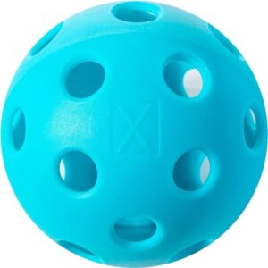 franklin sports x-26 pickleballs - indoor - 3 count (pack of 1) - usapa approved - blue