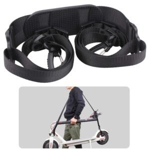 tomall adjustable carrying belt strap hand carrying handle shoulder strap belt for xiaomi mijia m365 electric scooter kids bikes foldable bicycle