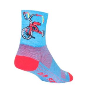 sockguy, trike, classic socks, 4-inch - large/x-large