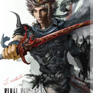 Square Enix Glossy 60 ct Final Fantasy TCG: FFII Firion Standard Size Card Sleeves Individual Pack