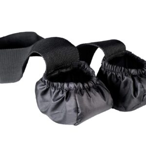 TETON Sports Cot Shoes; When You Use Your Cot Indoors, Black, 3.5"x2.25"x2.5"