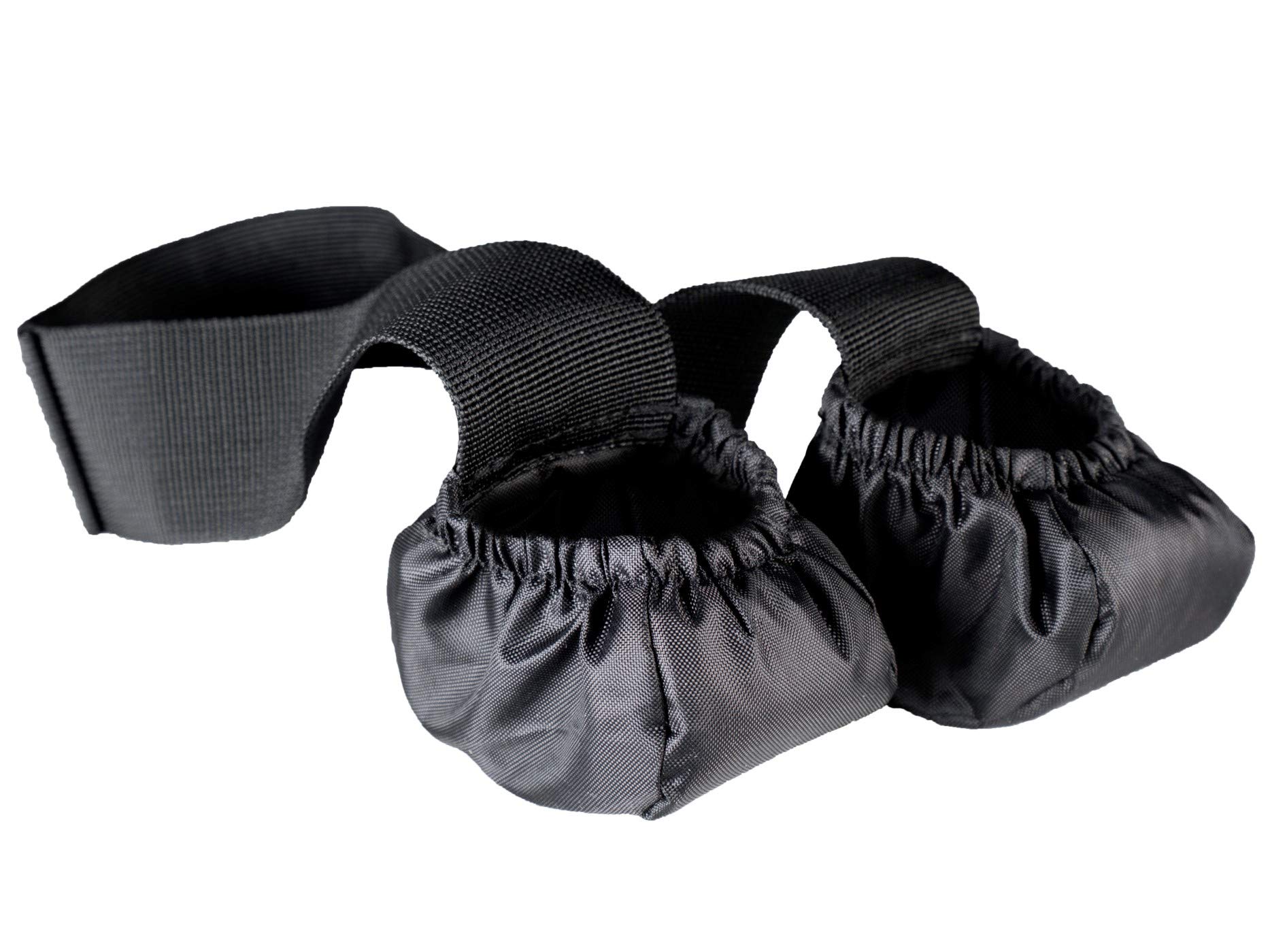 TETON Sports Cot Shoes; When You Use Your Cot Indoors, Black, 3.5"x2.25"x2.5"