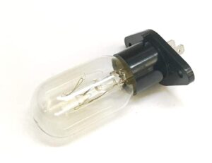oem samsung microwave light bulb lamp shipped with mw1030ba, mw1030ba/xaa, mw1030sb, mw1030sb/xaa, mw1030wa, mw1030wa/xaa