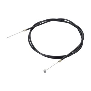 alveytech 59" brake cable with sleeve - replacement fits motovox mbx10, mbx11, 79cc mini gas bikes, electric scooter, atv, go-kart, front adult bike accessories, mountain/road bicycle, universal wire