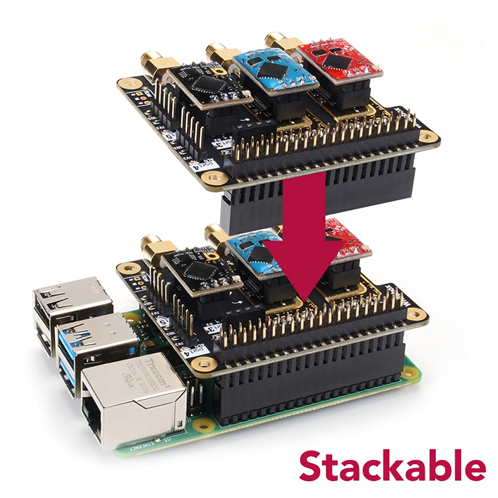 Atlas Scientific Whitebox T3 for Raspberry Pi