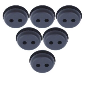 adefol fuel gas tank rubber grommet for 2-hole 21mm (13/16") hole trimmer weed eater replacement kit