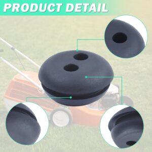 Adefol Fuel Gas Tank Rubber Grommet for 2-Hole 21mm (13/16") Hole Trimmer Weed Eater Replacement Kit