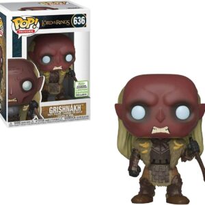 Funko Lord of The Rings Pop Spring Convention 2019 Exclusive Grishnakh