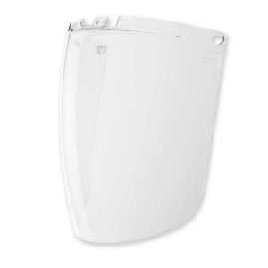 lincoln electric omnishield replacement faceshield lens | clear | high density polycarbonate | kp3755-1