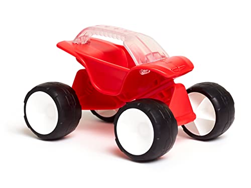 Hape Dune Buggy | Dirt Mini Sand Vehicle Car Toy for Kids, Red