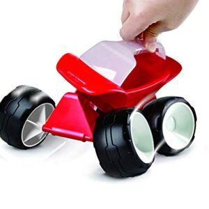 Hape Dune Buggy | Dirt Mini Sand Vehicle Car Toy for Kids, Red