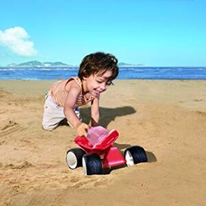 Hape Dune Buggy | Dirt Mini Sand Vehicle Car Toy for Kids, Red