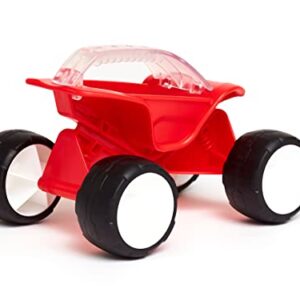 Hape Dune Buggy | Dirt Mini Sand Vehicle Car Toy for Kids, Red