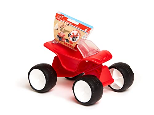 Hape Dune Buggy | Dirt Mini Sand Vehicle Car Toy for Kids, Red