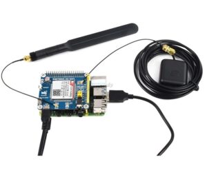 4g 3g gnss hat based on sim7600a-h lte cat4 150mbps wireless communication telephone call sms compatible with raspberry pi 4 3 2 model b b+ zero w wh (us ca)@xygstudy