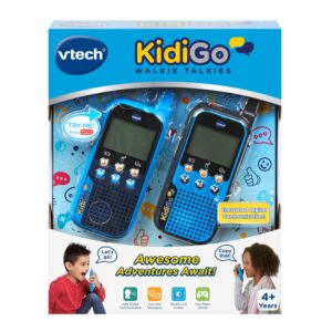 VTech KidiGo Walkie Talkies, Blue