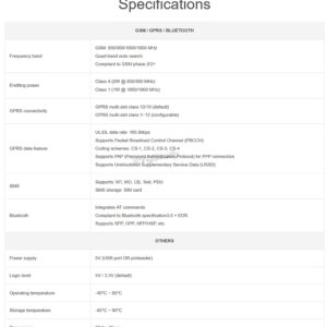 GSM GPRS Bluetooth HAT Based on SIM800C Wireless Internet Compatible with Raspberry Pi 2 3 4 Model B B+ Zero W WH @XYGStudy