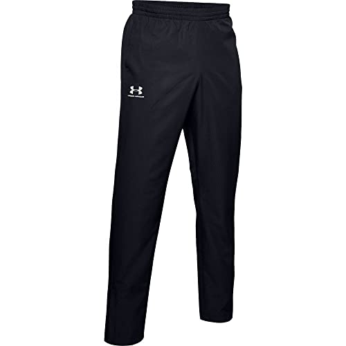 Under Armour Men's Woven Vital Workout Pants , Black (001)/Onyx White, Medium