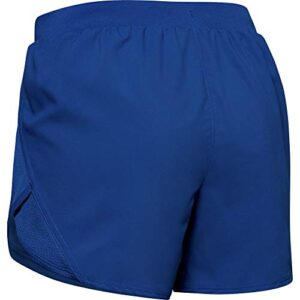 Under Armour Women's Fly By 2.0 Running Shorts , Royal (400)/Royal , X-Small