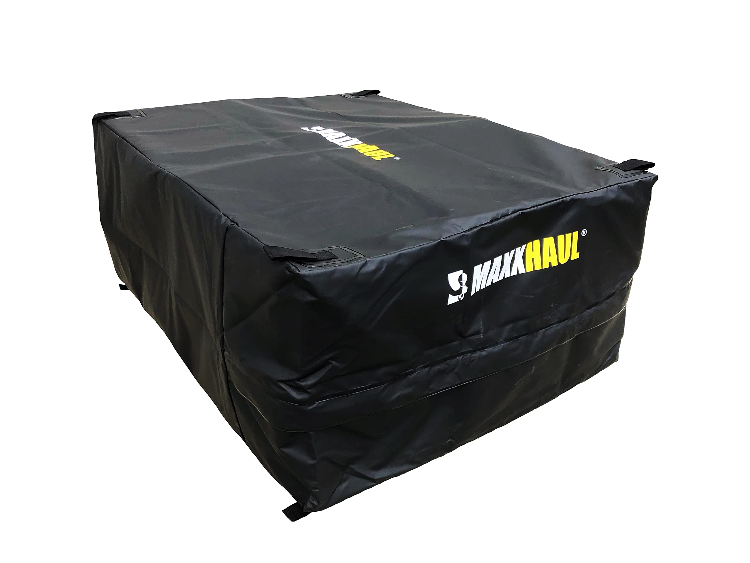 MaxxHaul 50130 Cargo Truck Bag - Heavy Duty and Water Resistant for Pick Up Truck or SUV's - 50" x 40" x 22" Black