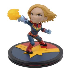 qmx captain marvel q-fig figure diorama