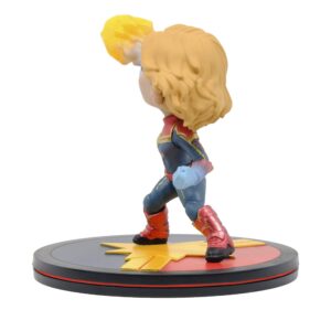 QMx Captain Marvel Q-Fig Figure Diorama